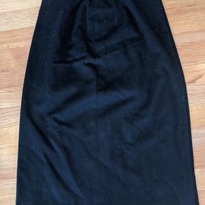 Vintage Wool Skirt